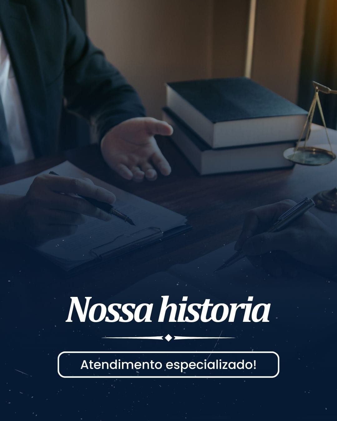 Nossa historia Amancio Côrtes Advogados & Associados
